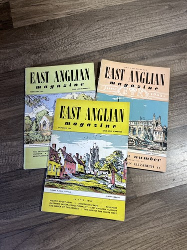 East anglian magazines lot - east,