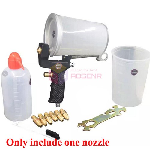 Gelcoat dump spray gun - dump,