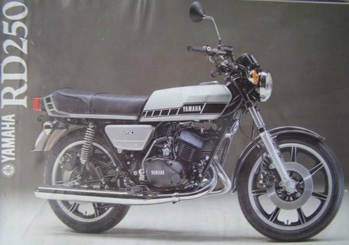 Yamaha 250 parts list - 250,