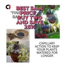 SELF-WATERING -  CAPILLARY