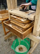 GENUINE CORNISH SCRUMPY CIDER PRESS DETAILED PLANS&INFO
