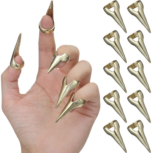 Pcs full finger - 10,