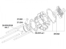 Cylinder Gasket Set Polini