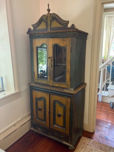 Anglo indian almirah - indian, cabinet