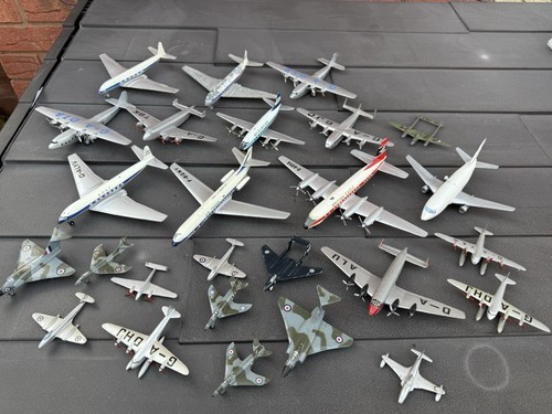 Dinky toys airplane - toys, joblot