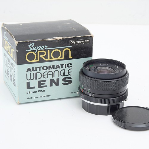 Orion 28mm 8 auto - orion,