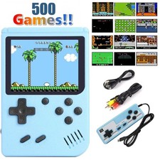500 Classic Games Handheld