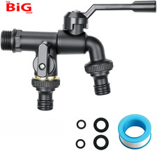 Brass Double Outlet Garden