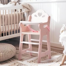 Robud Doll High Chair for Baby