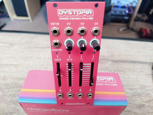 Dreadbox dystopia eurorack - dystopia,
