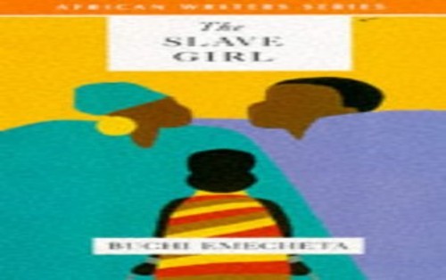 The slave girl african - girl, (african