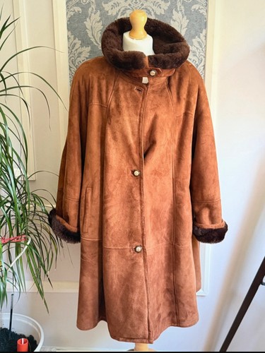 Women genuine sheepskin suede - genuine,