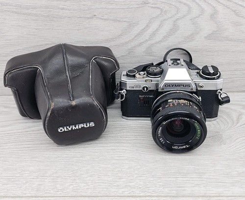 Olympus om10 35mm slr - olympus,