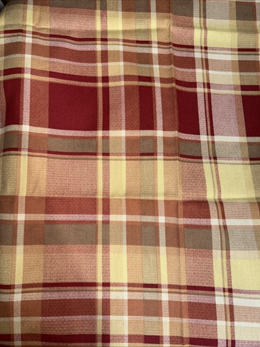 Lichtenberg plaid curtains - lichtenberg,