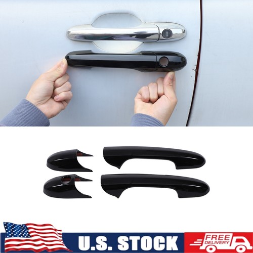 Abs glossy black exterior door - abs,