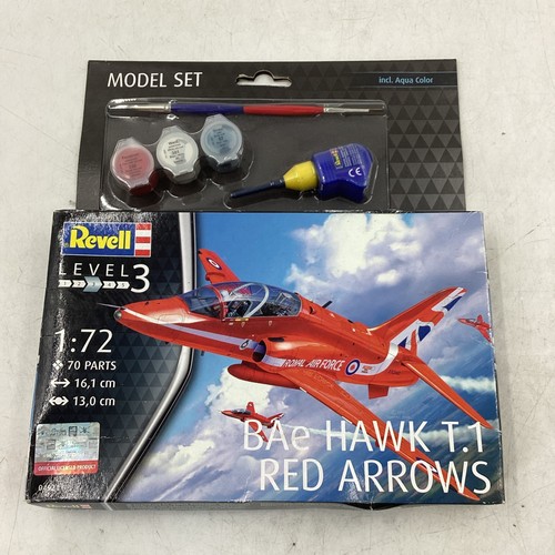 Revell red arrows bae - red, hawk