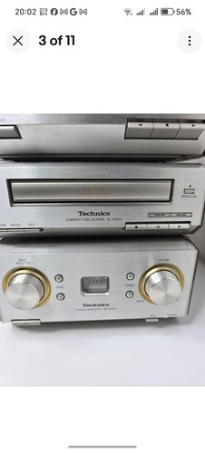 Technics hd550 amplifier - technics,