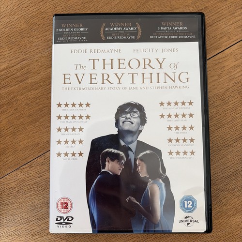 The theory everything dvd - the,