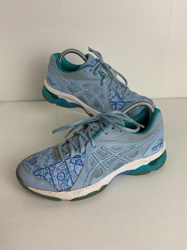Asics blue gel netburner - gel,