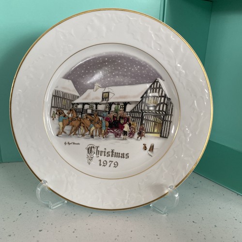 Royal worcester 1979 christmas - royal,