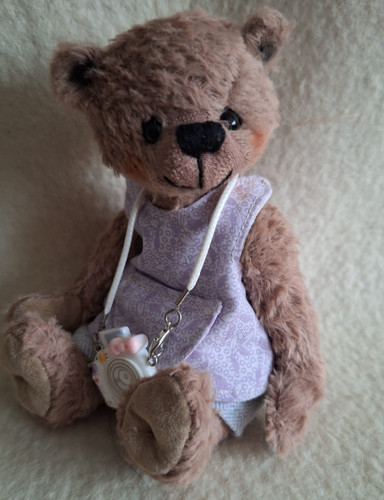 Artist bear - 🤎🤎🤎artist,