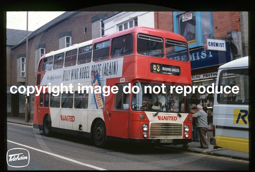Original bus slide united - bus,