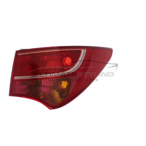 Rear light fits - fits, hyundai