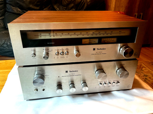 Technics 7600 stereo - technics,