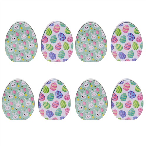 Set easter egg shaped - of, tins