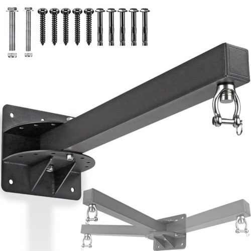 Rotating punch bag bracket - bag,