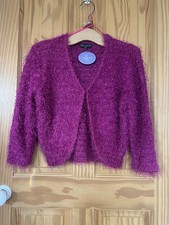 BNWT SPARKLY Cardigan/bolero