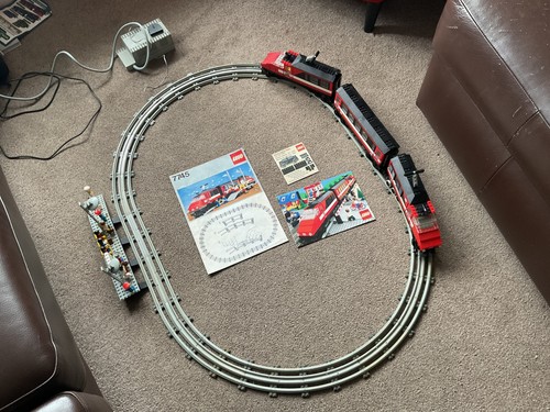 Vintage lego 7745 high - vintage,