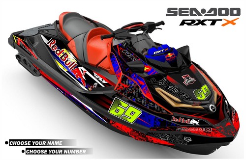 Jetski graphics decal sticker - decal,