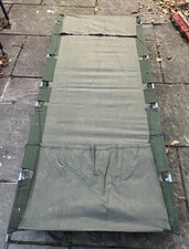 VINTAGE CAMP BED ARMY MILITARY SAFARI COMBAT SUPPLIES CAMPING