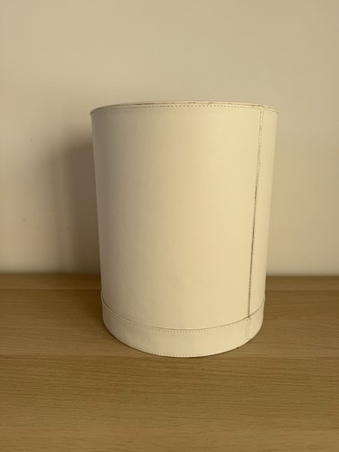 Vintage leather waste paper - vintage,