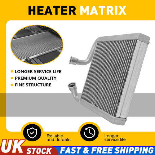 Heater matrix core - matrix, golf
