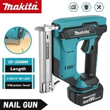 Makita F30 Straight Nail Staple Gun,Cordless Electric Impact NailGun,only machin