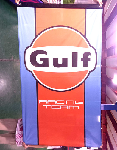 Gulf racing team porsche - team,