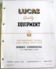 Lucas MORRIS Commercial ECV