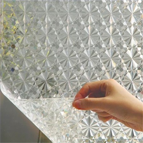 Bathroom floral window privacy - floral,