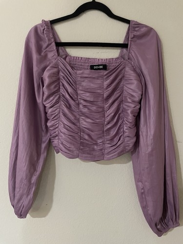 Womens shirt silky - do+be,