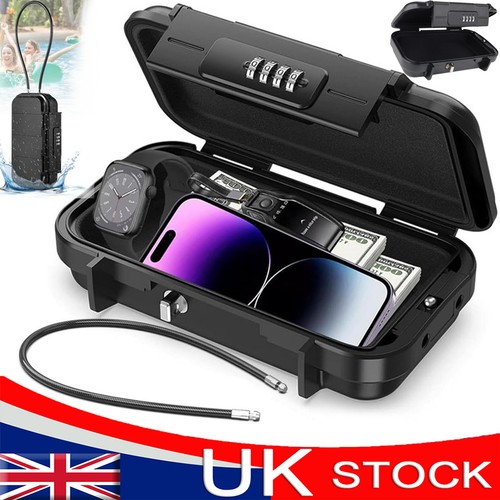 Portable safe box - safe,