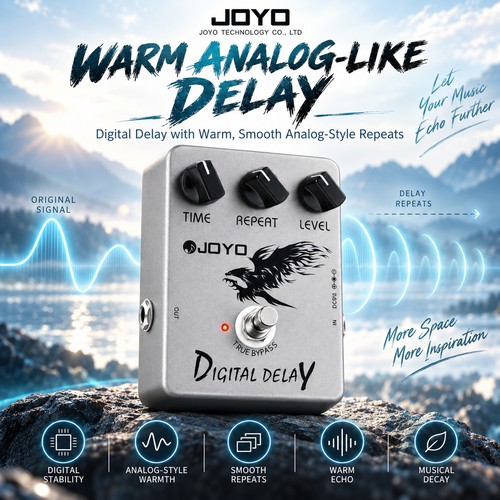 Joyo digital delay - jf-08,