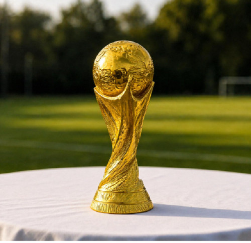 New 2026 gold world football - gold,