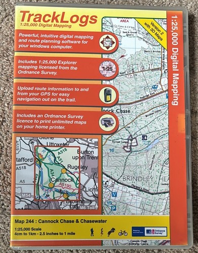 Tracklogs digital mapping map - digital,