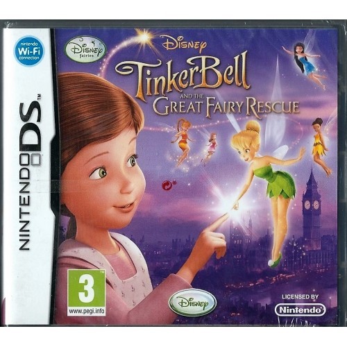 Tinkerbell the great fairy - &,