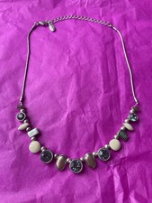 Pilgrim Necklace 44cm Blue