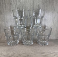 Stackable Tumbler Glasses x5