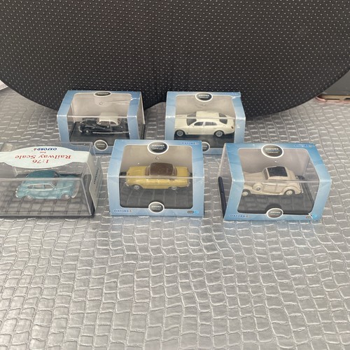 Oxford diecast scale - 1:76, set