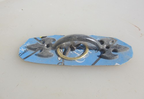 Iron handle cupboard - cupboard, pull
